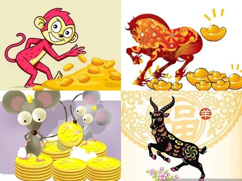 Điểm danh 4 con giáp kiếm tiền giỏi nhất thiên hạ