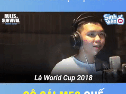 Việt Nam vừa có bản quyền World Cup 2018, dân mạng truyền tay nhạc chế điểm danh 32 quốc gia tranh giải