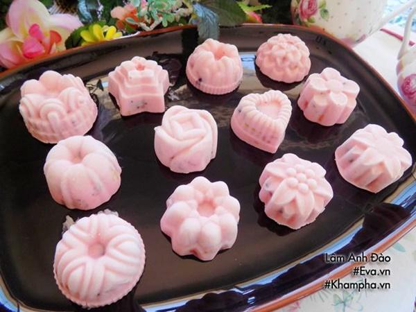 Cách làm kem sữa chua mát lạnh, giải nhiệt nắng nóng-7