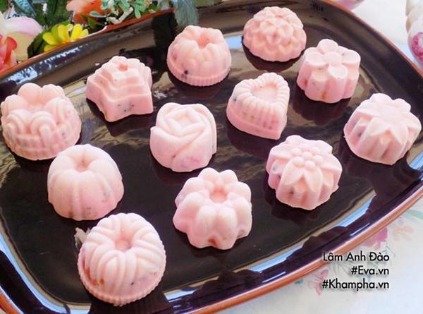 Cách làm kem sữa chua mát lạnh, giải nhiệt nắng nóng-8