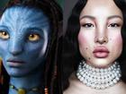 Người mẫu Tây Tạng sở hữu vẻ đẹp lạ, được ví như phiên bản đời thực của 'Avatar'