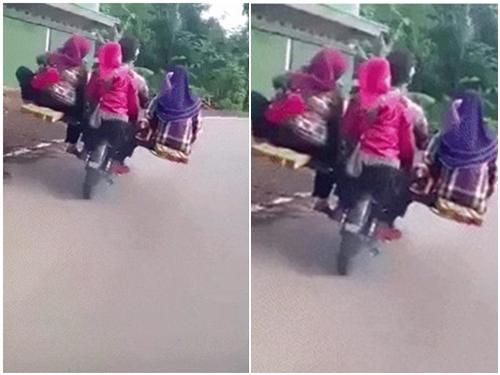 Clip: Sinh ra để diễn xiếc nhưng bố mẹ lại bắt làm 'xe ôm'