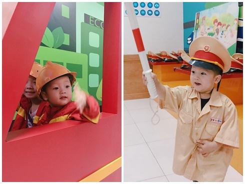 Ly Kute hào hứng chia sẻ khoảnh khắc con trai tham gia các lớp học kĩ năng sống vào ngày nghỉ