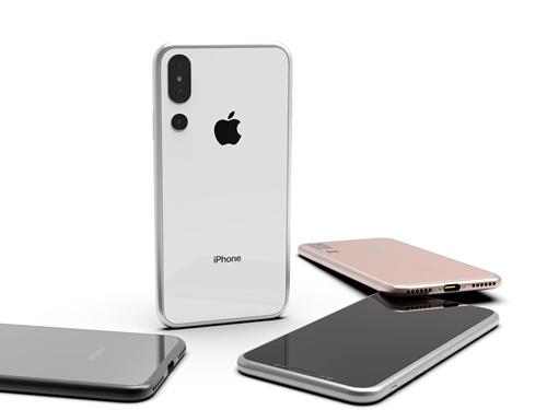 Lộ ảnh mới chứng minh iPhone 2018 có 3 camera