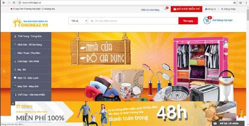 Mua hàng ‘thông minh’ trên hệ thống siêu thị Hoàng Gia Mart-1