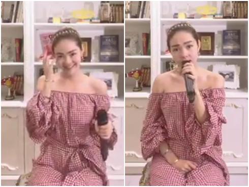 Minh Hằng chỉ hát live có 4 phút thôi cũng gây tranh cãi mạng xã hội