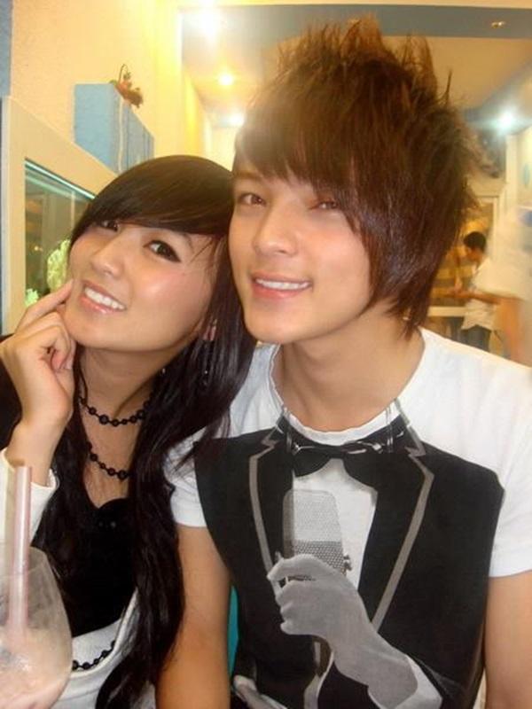 Có ai nhận ra Kelly và stylist Kelbin Lei một thời đây không?