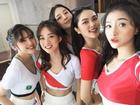 Dàn hot girl Việt cổ vũ 'World Cup 2018': Nóng hơn bao giờ hết