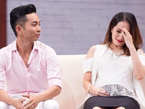 Khánh Thi khóc ngất nhớ lại lần mang thai đầu tiên phải 5 lần 7 lượt nhập viện vì gia đình cấm cản