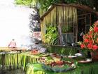 Cận cảnh nhà hàng dưới chân thác nước ở Philippines