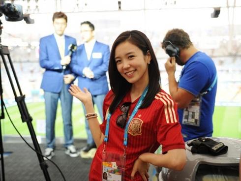 Nữ MC Hàn Quốc từng gây thương nhớ tại 'World Cup 2014' giờ ra sao?