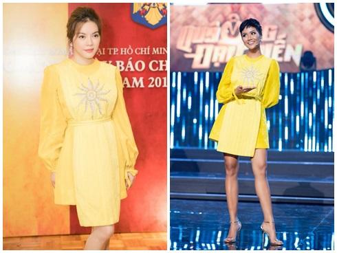 H'Hen Niê - Lý Nhã Kỳ đụng độ: Những tưởng 1 chiếc váy 2 số phận, nhưng cái kết lại gây bất ngờ