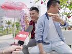 Trận 'đấu kem' ngọt ngào giữa Tiến Dũng - Quang Hải