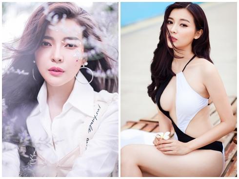 Cận cảnh nhan sắc mỹ nhân đóng vai 'khó nhằn' Kim Ji Won trong 'Hậu duệ mặt trời' phiên bản Việt