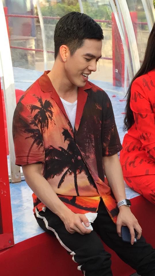 Sao nhí Đội đặc nhiệm nhà C21 Hà Duy đốt mắt người nhìn khi khóa môi ngọt ngào vợ sắp cưới-3