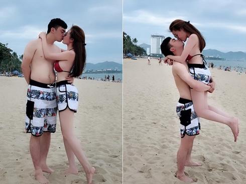 Khoe vòng 3 tròn đầy trong phòng tập, nữ giảng viên xinh đẹp khiến người xem trầm trồ: Không làm người mẫu hơi phí-15