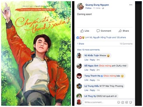 Sau cơn sốt 'Chạy ngay đi', Sơn Tùng M-TP liên tiếp 'tạo sóng' với dự án điện ảnh đậm vị thanh xuân