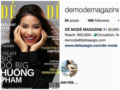 Phạm Hương trên tạp chí danh tiếng Pháp: Sự thật là của Ấn Độ?