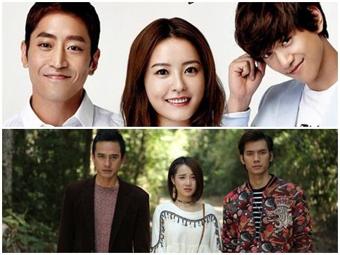 Đọ tài sắc dàn diễn viên 'Ngày ấy mình đã yêu' với bản gốc xứ Hàn