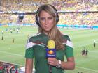 Nữ phóng viên quyến rũ nhất 'World Cup 2014' thay đổi thế nào sau 4 năm?