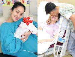 Tin sao Việt: Khánh Thi vừa sinh công chúa, Phan Hiển gửi lời yêu 'cảm ơn em vì tất cả'