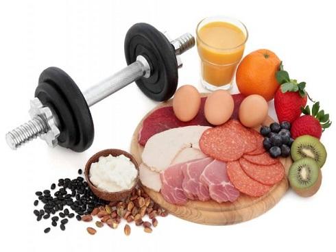 Thực đơn hợp lý cho người tập gym