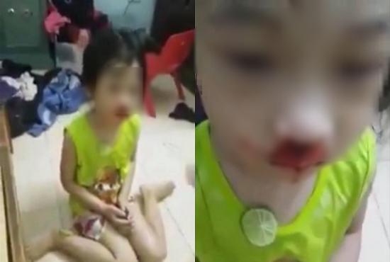 Video mẹ mắng chửi con gái thậm tệ và đánh con chảy máu mũi, máu mồm gây phẫn nộ dư luận. Sau khi gây bão mạng, báo chí đã vào cuộc điều tra. Vụ việc xảy ra vào khoảng 2h sáng ngày 14/6 ở phường Cổ Nhuế, Hà Nội. Ông ngoại cháu bé cho biết cha mẹ cháu bé đã ly hôn. Con gái ông (người mẹ trong clip) gần đây có biểu hiện lạ, hay cáu gắt và thường gây mẫu thuẫn với cả bố đẻ. Phía nhà trường nơi bé gái học cho hay thời gian gần đây, bé gái đi học thất thường.