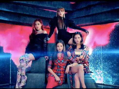Không hổ danh 'gà cưng' YG, BlackPink 'chạm nóc' Melon 5 lần chỉ sau gần 2 tiếng comeback