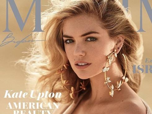 'Siêu mẫu ngực bự' Kate Upton dẫn đầu 'Top mỹ nhân hấp dẫn thế giới'