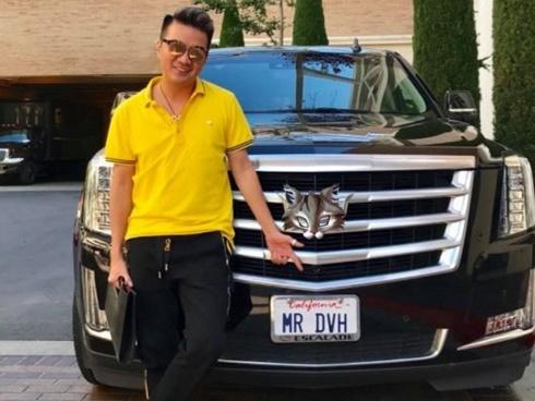 Đàm Vĩnh Hưng sang Mỹ tậu xế hộp chống đạn dành cho nguyên thủ quốc gia