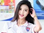 Vũ Ngọc Châm: Màn lột xác sau 4 năm của 'hot girl cổ vũ' World Cup