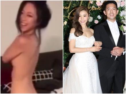 'Chị cả' TVB đau đầu vì ồn ào clip sex của con dâu mới