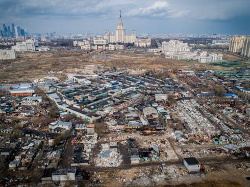 Những vùng 'cấm địa' ít ai dám bén mảng tới ngay giữa lòng Matxcơva