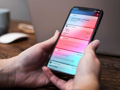Xem lịch thi đấu, kết quả World Cup 2018 tự động trên iPhone