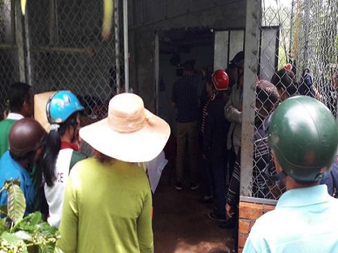 Nghi án 1 phụ nữ đập chết người tình bằng chày rồi treo cổ tự vẫn