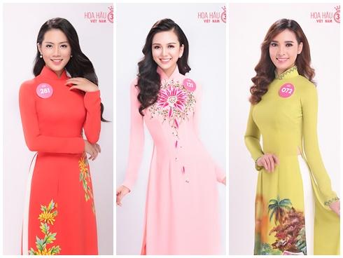 Cận cảnh nhan sắc 30 thí sinh lọt vào chung khảo phía Nam Hoa hậu Việt Nam 2018