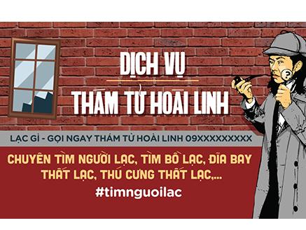 Sau Thu Trang, Đức Phúc cũng tìm… thám tử Hoài Linh
