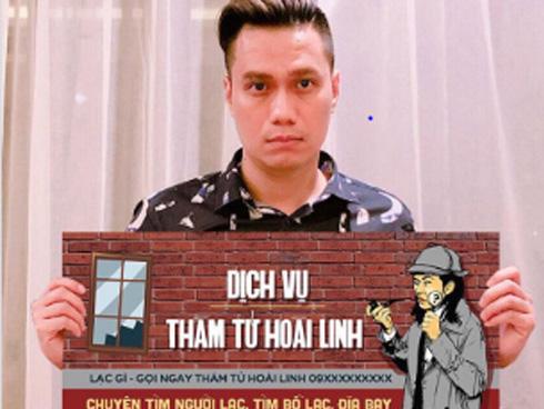 Sao Việt dồn dập nhờ vả thám tử Hoài Linh
