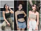 Khám phá chiếc áo 1 gang giúp dàn hot-face Việt sexy hết nấc với street style rực rỡ ngày hè
