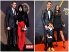 Đọ style tình mới - tình cũ của CR7: Người sang chảnh tột bậc người giản dị lạ thường