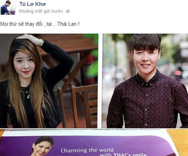 Vào năm 2014, Tú Lơ Khơ nhận được rất nhiều sự quan tâm của cộng đồng vì anh là trường hợp hiếm hoi thay đổi từ nữ sang nam tại Việt Nam.