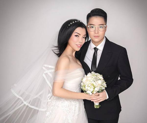 Ảnh cưới của cặp đôi sau khi được Tú Lơ Khơ chia sẻ trên trang cá nhân nhanh chóng thu hút sự chú ý.