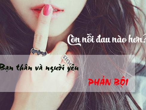 'Hãy để con của bạn thân em có bố anh ơi, đừng đớn hèn như thế nữa'