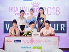 V-SixtyFour tài trợ trang phục chính Hoa hậu Việt Nam 2018
