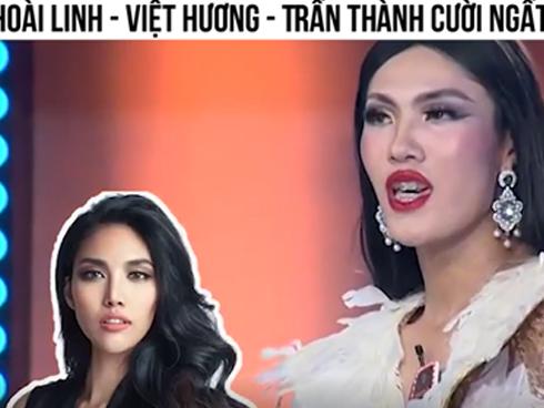 Lan Khuê 'phiên bản lỗi' ngã sấp mặt vẫn 'quan trọng là thần thái'