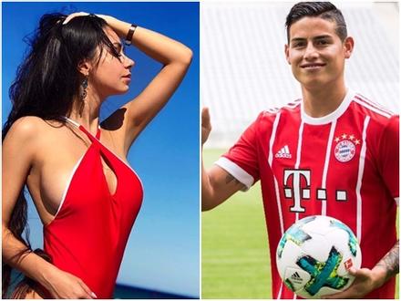 Vẻ nóng bỏng của người mẫu 9X bị đồn hẹn hò sao bóng đá Colombia