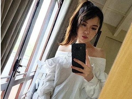 Lần hiếm hoi hotgirl Tú Linh công khai ảnh cận mặt tiểu công chúa 4 tháng tuổi-10