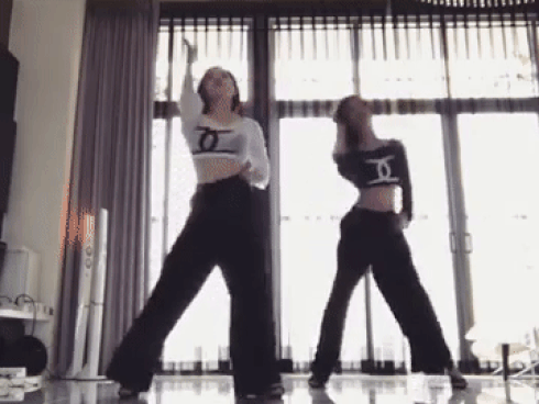 Ngọc Trinh khoe body sexy khi cover vũ đạo trong hit mới của Blackpink