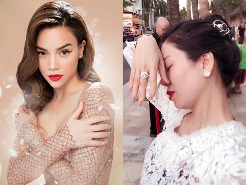 Bị Hà Hồ đá đểu khoe mẽ kim cương, Lệ Quyên xéo xắt nữ hoàng: 'Chắc nhiều kiếp nữa mới được làm người'