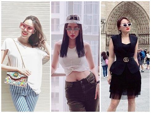 Street style sao Việt: 'Nàng dâu' Bảo Thanh sành điệu - Lan Khuê hàng hiệu đẳng cấp